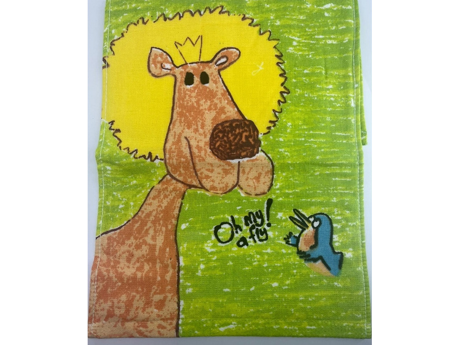 Полотенце 5102115 Яркая Африка махровое 25*50 / 7-я