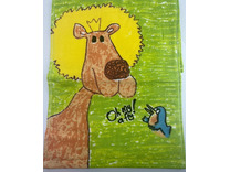 Полотенце 5102115 Яркая Африка махровое 25*50 / 7-я