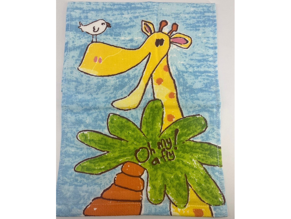 Полотенце 5102115 Яркая Африка махровое 25*50 / 7-я