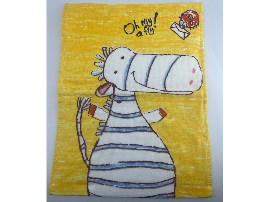 Полотенце 5102115 Яркая Африка махровое 25*50 / 7-я