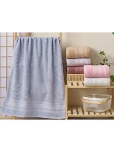 Полотенце 3004265 Бордюр махровое 35*75 / 7-я