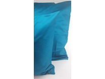 Наволочка HY-038(540) сатин жаккард геометрия лагуна 50*70 / Tia