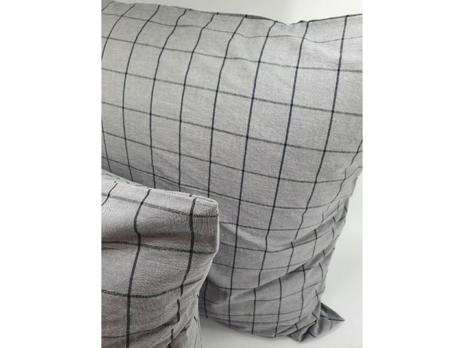 Наволочка 143YD-54 уваренный хлопок 50*70 / Tia Наволочка 143YD-54 уваренный хлопок 50*70 / Tia