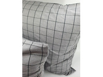 Наволочка 143YD-54 уваренный хлопок 50*70 / Tia Наволочка 143YD-54 уваренный хлопок 50*70 / Tia