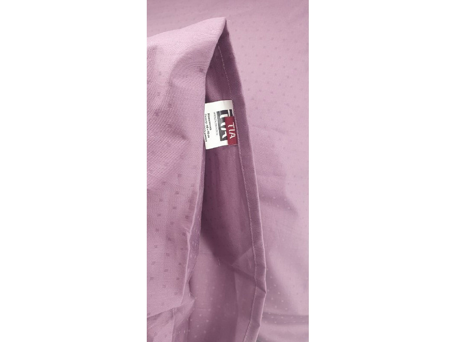 Наволочка HY-038(013) сатин жаккард геометрия черничный 70*70 / Tia Наволочка HY-038(013) сатин жаккард геометрия черничный 70*70 / Tia