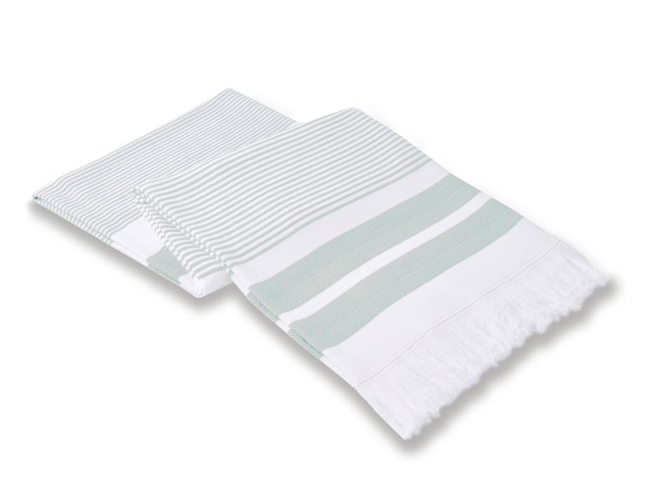 Полотенце Kelsie махровое 100*180 / Lappartement Полотенце Kelsie махровое 100*180 / Lappartement