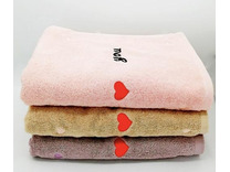 Полотенце 150662 I LOVE YOU махровое 70*140 / 7-я