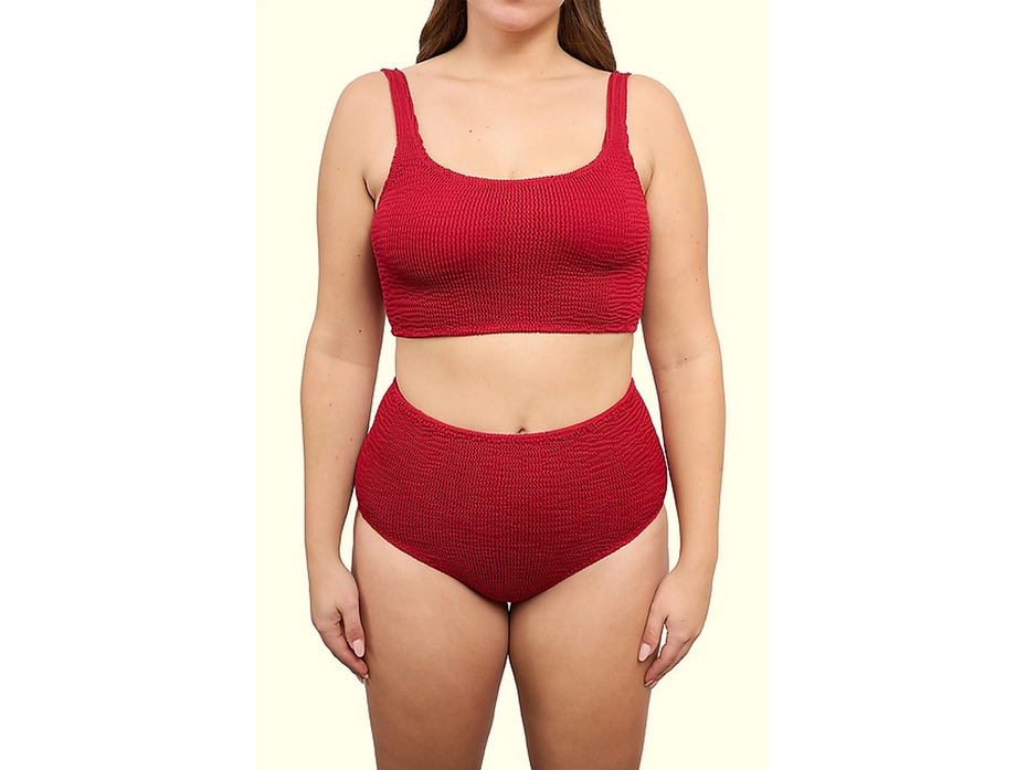 Топ купальный Deportivo Красный / Calamoon