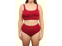 Топ купальный Deportivo Красный / Calamoon