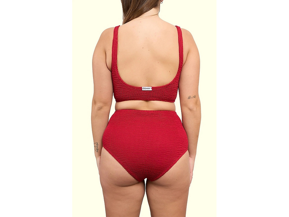 Топ купальный Deportivo Красный / Calamoon