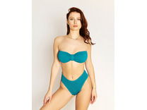 Трусы купальные женские Braguita alta Бирюзовый / Calamoon