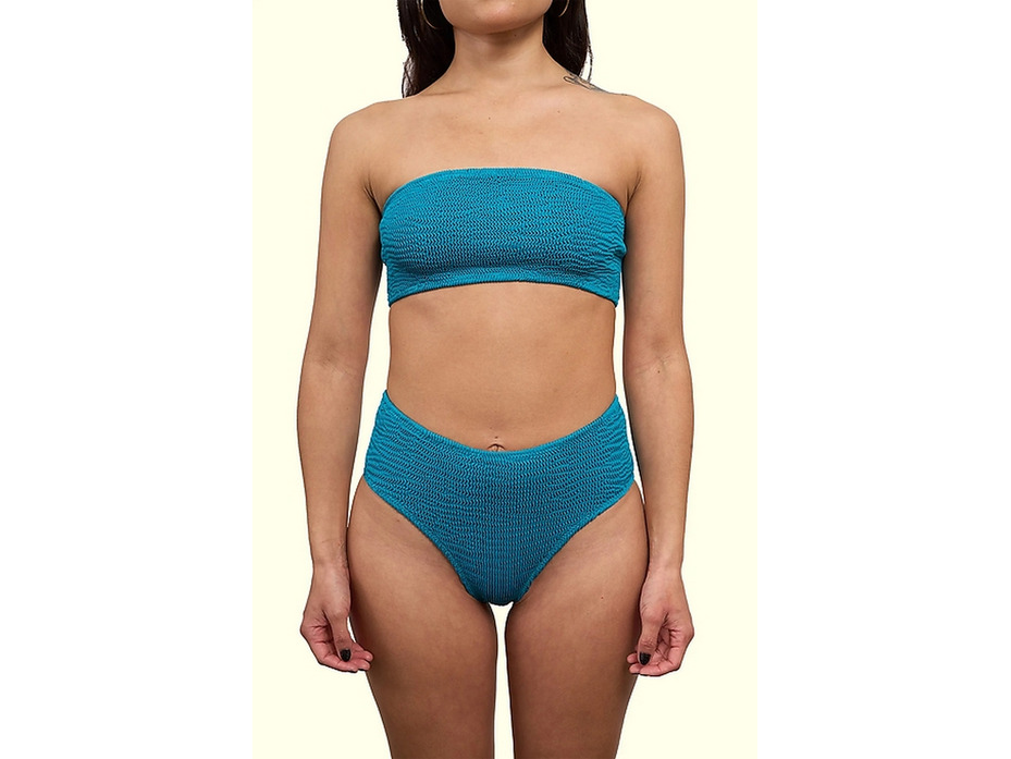 Трусы купальные женские Braguita alta Бирюзовый / Calamoon