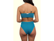 Трусы купальные женские Braguita alta Бирюзовый / Calamoon