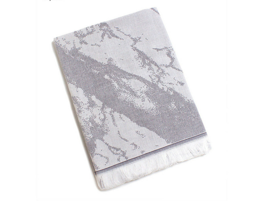 Полотенце Marble Pestemal махровое 90*170 / Tivolyo Home