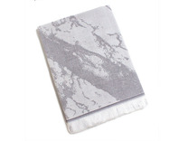 Полотенце Marble Pestemal махровое 90*170 / Tivolyo Home