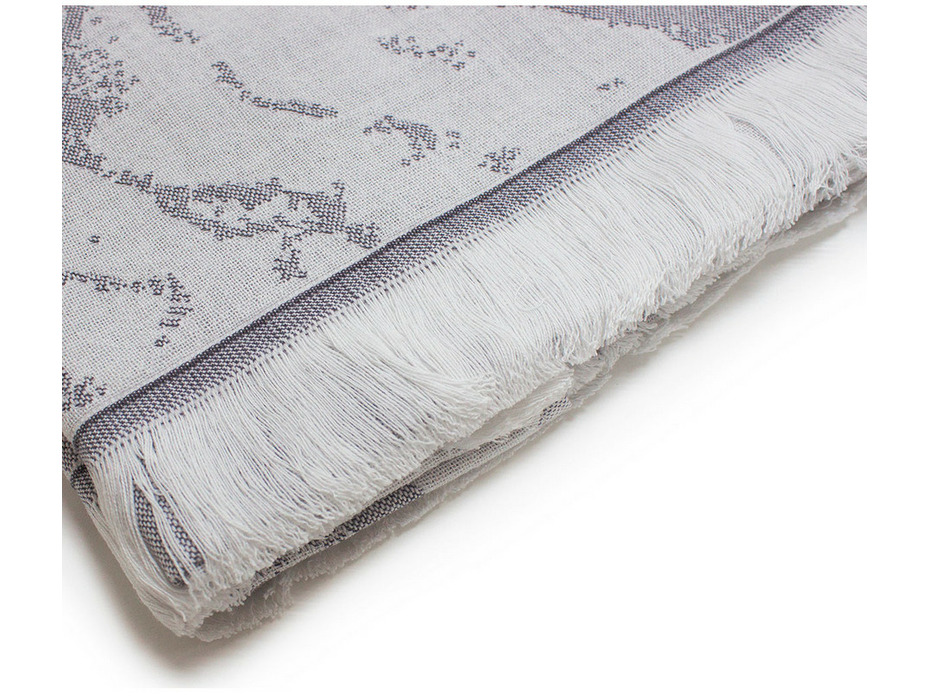 Полотенце Marble Pestemal махровое 90*170 / Tivolyo Home