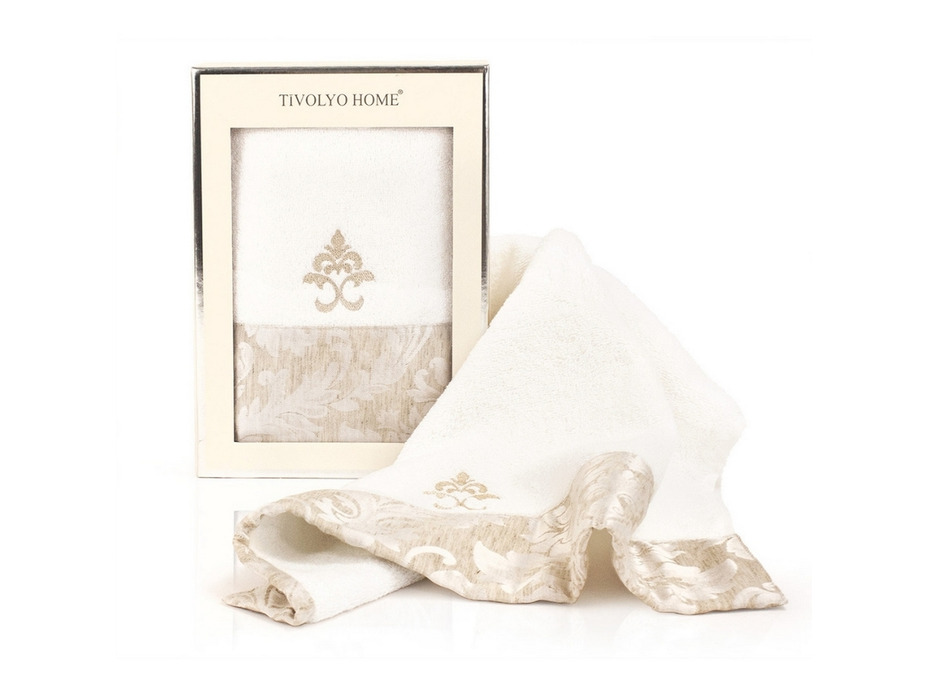 Полотенце Vitaly махровое 50*100 / Tivolyo Home