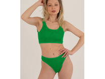 Трусы купальные женские Braguita basica Зеленый / Calamoon