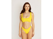 Трусы купальные женские Braguita brasilena Желый / Calamoon