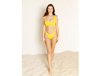 Трусы купальные женские Braguita brasilena Желый / Calamoon