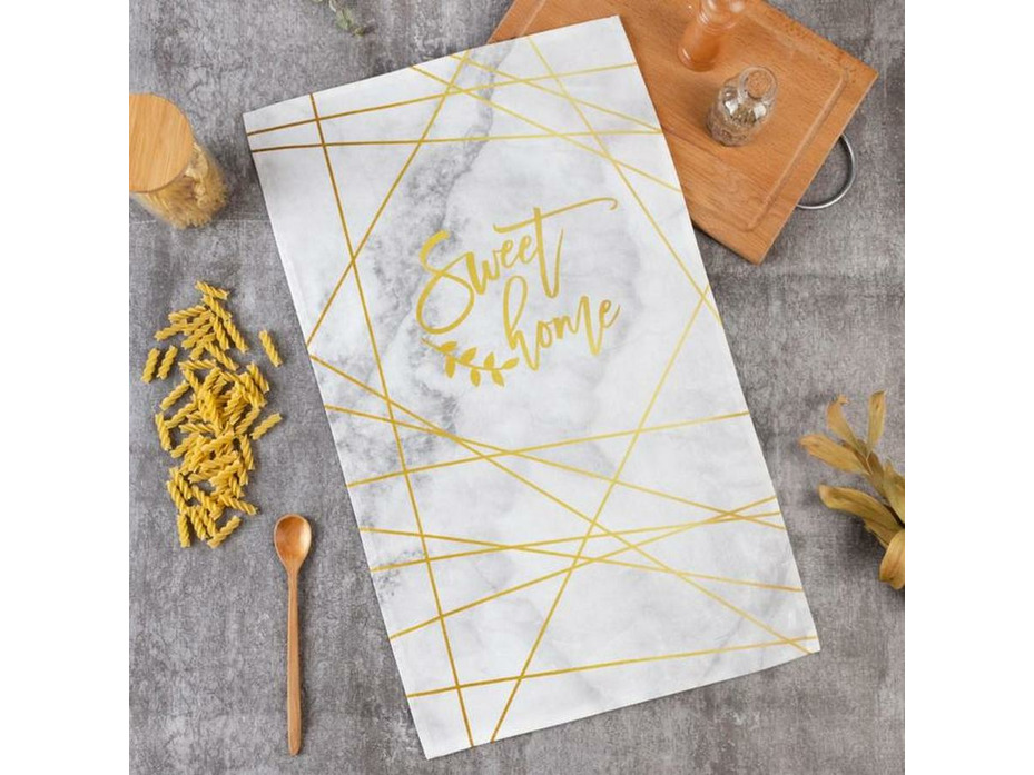 Полотенце 5511199 Sweet Home саржа 40*73 / Этель