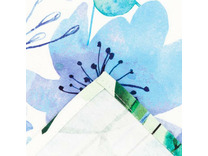 Полотенце 5482302 Самая любимая и заботливая саржа 40*73 / Этель