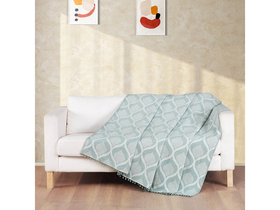 Плед Sofitel хлопковый 150*200 / Arya