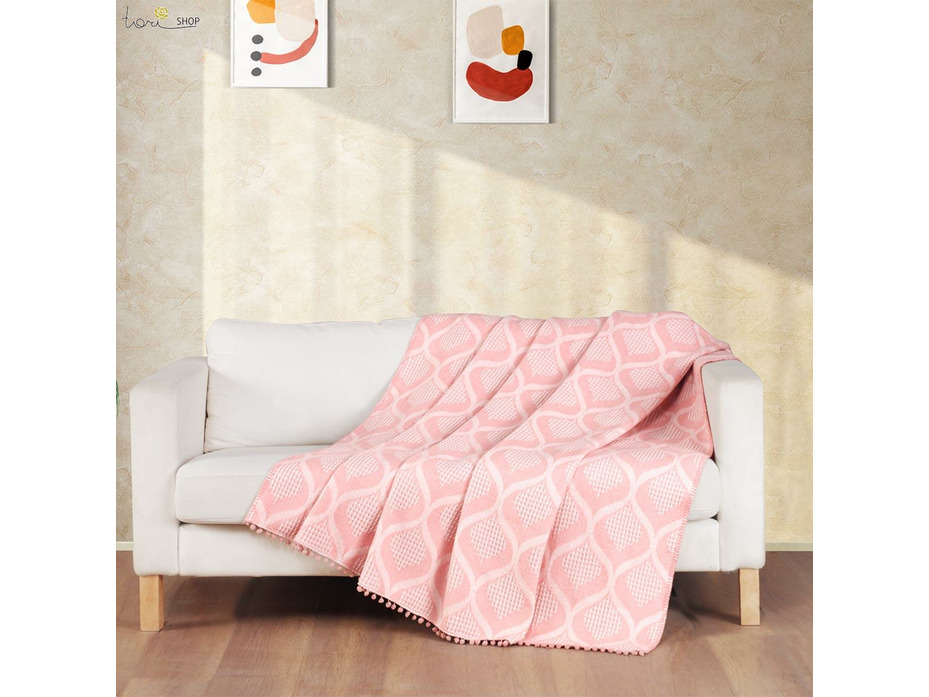 Плед Sofitel хлопковый 150*200 / Arya