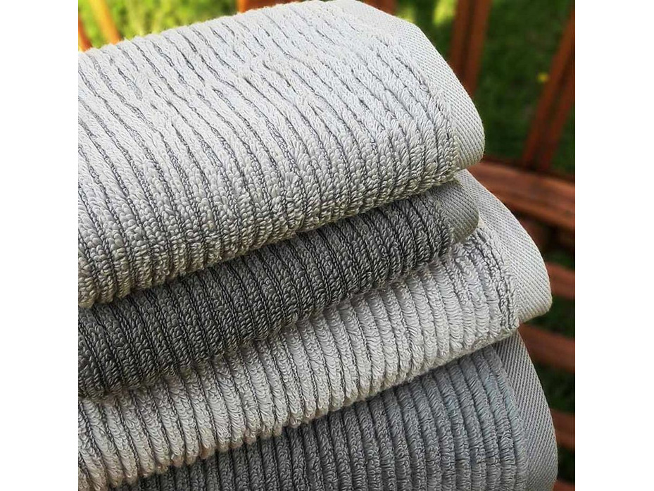 Полотенце Slim ribbed махровое 50*90 / Lappartement