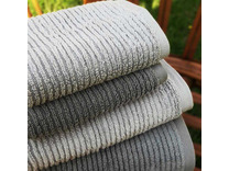 Полотенце Slim ribbed махровое 50*90 / Lappartement