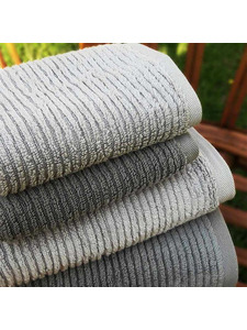 Полотенце Slim ribbed махровое 50*90 / Lappartement