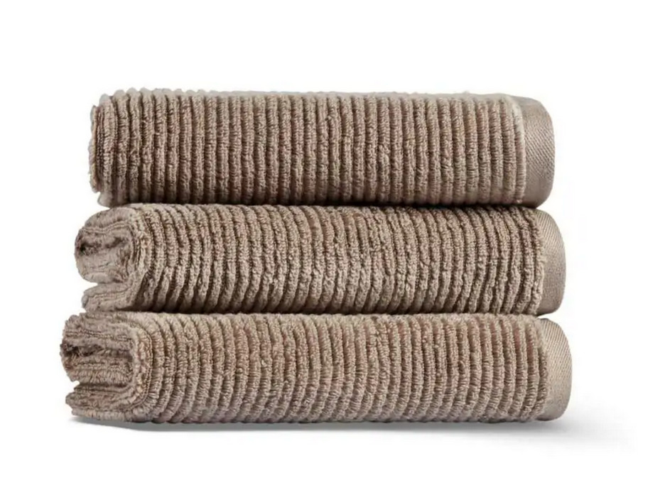 Полотенце Slim ribbed махровое 50*90 / Lappartement