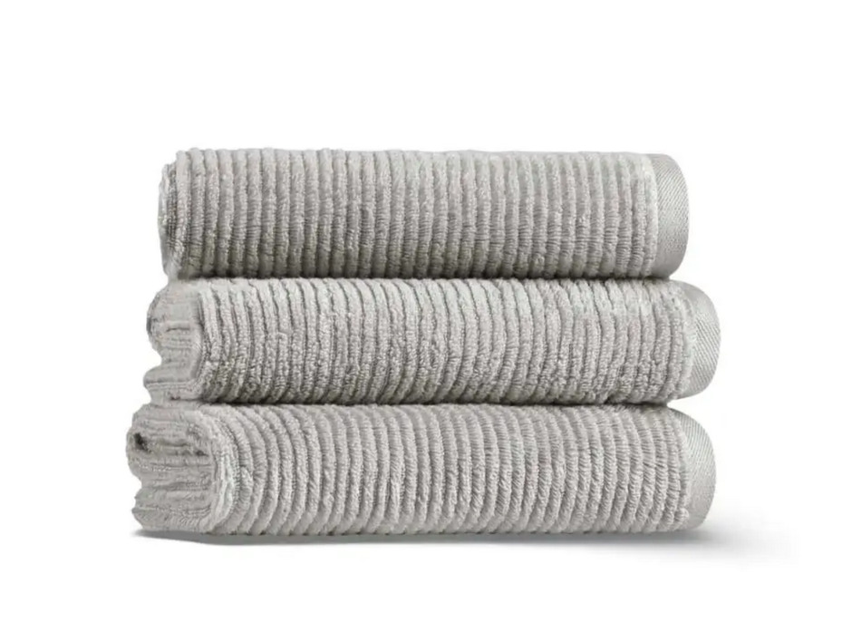 Полотенце Slim ribbed махровое 50*90 / Lappartement