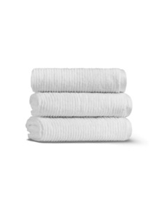 Полотенце Slim ribbed махровое 50*90 / Lappartement