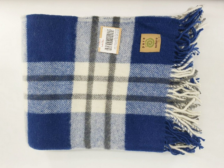 Плед Akacia шерсть мериноса 130*190 / Pure Nature