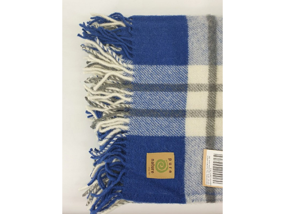 Плед Akacia шерсть мериноса 130*190 / Pure Nature