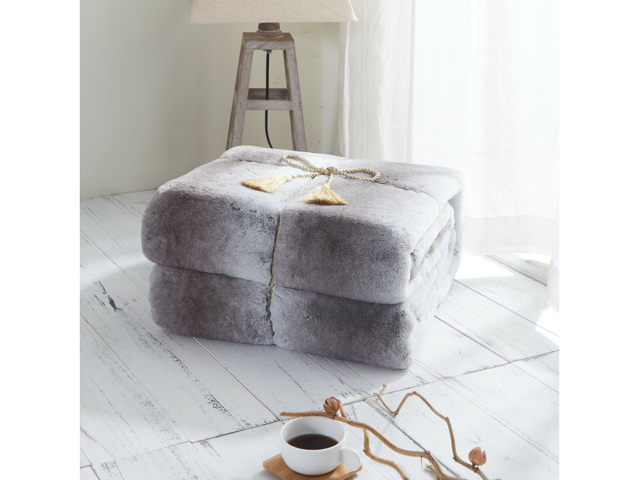 Плед Мех № 2 искусственный мех 220*240 / Sofi de Marko Плед Мех № 2 искусственный мех 220*240 / Sofi de Marko