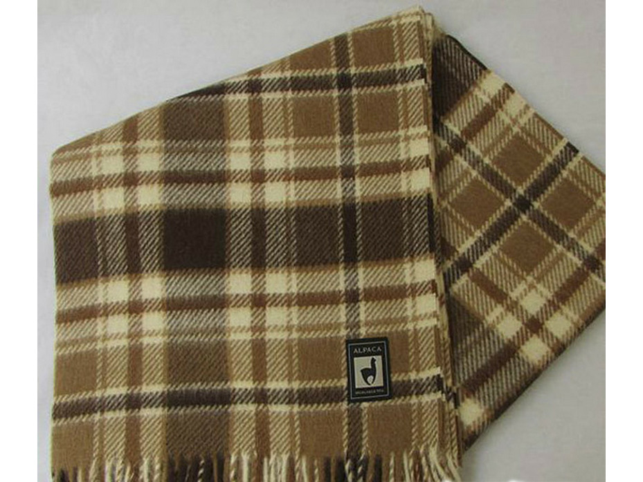 Плед PP-31 шерсть альпака 170*210 / Incalpaca Плед PP-31 шерсть альпака 170*210 / Incalpaca