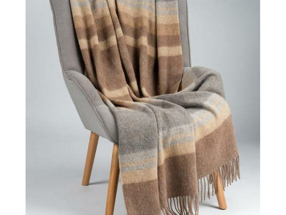 Плед PP-55 шерсть альпака 200*220 / Incalpaca Плед PP-55 шерсть альпака 200*220 / Incalpaca