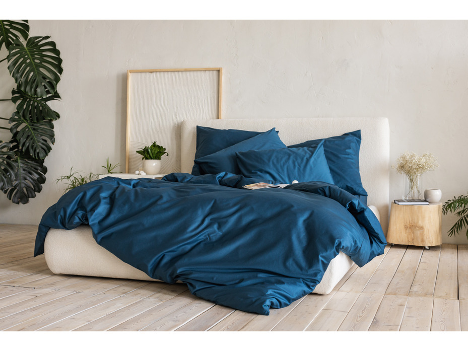 Пододеяльник 213KL-026 звездный сатин однотонный 145*215 / Tia Пододеяльник 213KL-026 звездный сатин однотонный 145*215 / Tia