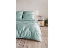 Пододеяльник 213KL-506 мята сатин однотонный 160*220 / Tia