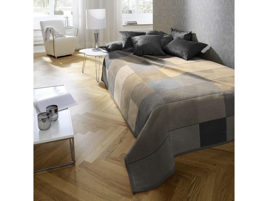 Плед 787453 Blocing nature хлопковый 150*200 / Biederlack Плед 787453 Blocing nature хлопковый 150*200 / Biederlack