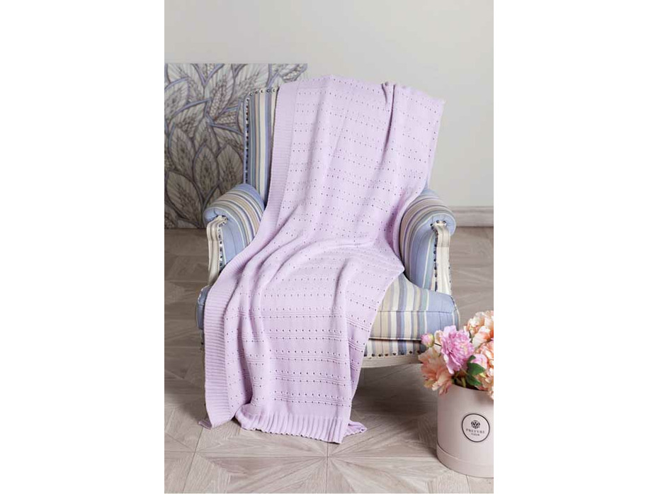 Плед Lux 41 вязаный 150*200 / Luxberry