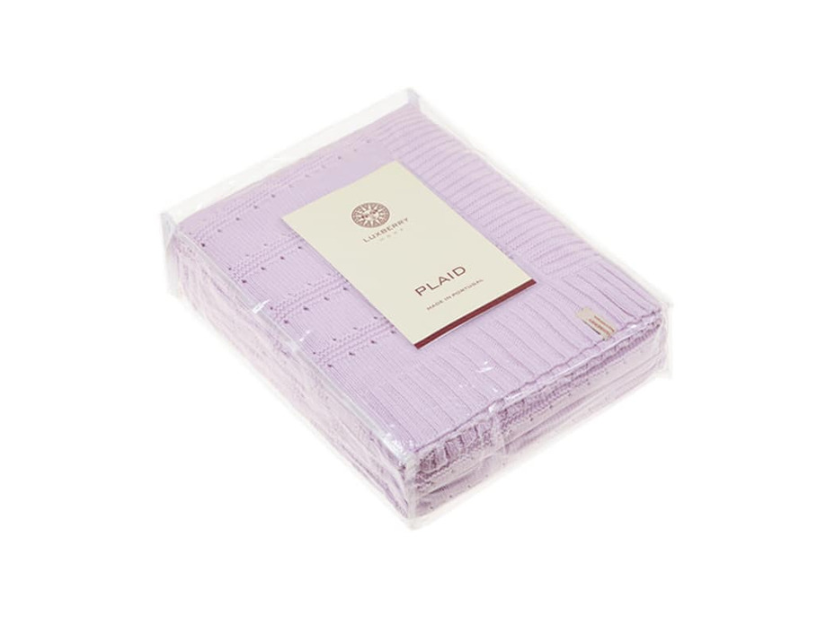 Плед Lux 41 вязаный 150*200 / Luxberry