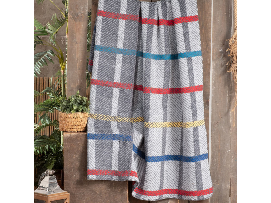 Плед P918 Ragnar хлопковый 180*220 / Sarev Плед P918 Ragnar хлопковый 180*220 / Sarev