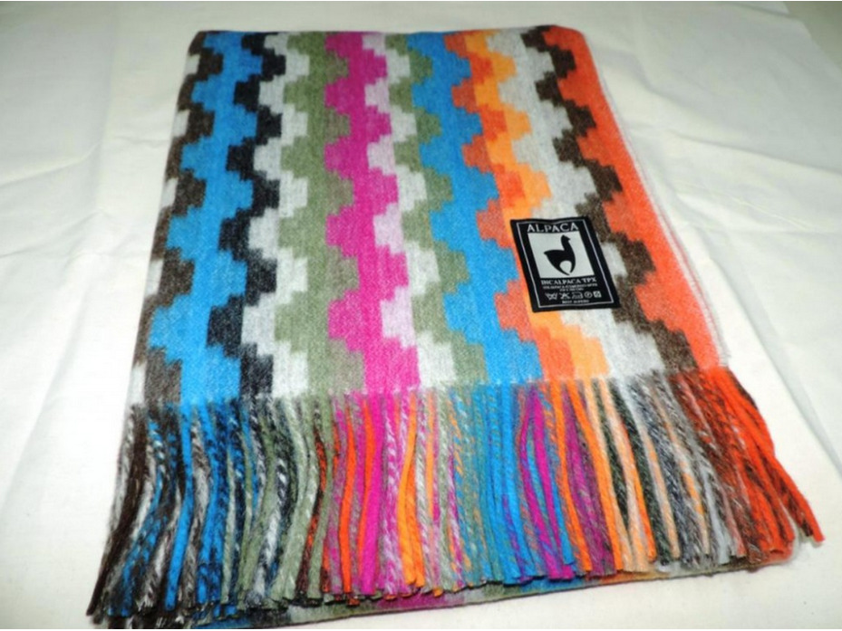 Плед PP-61 шерсть альпака 170*210 / Incalpaca