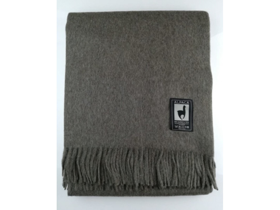 Плед PP-68 шерсть альпака 170*210 / Incalpaca Плед PP-68 шерсть альпака 170*210 / Incalpaca