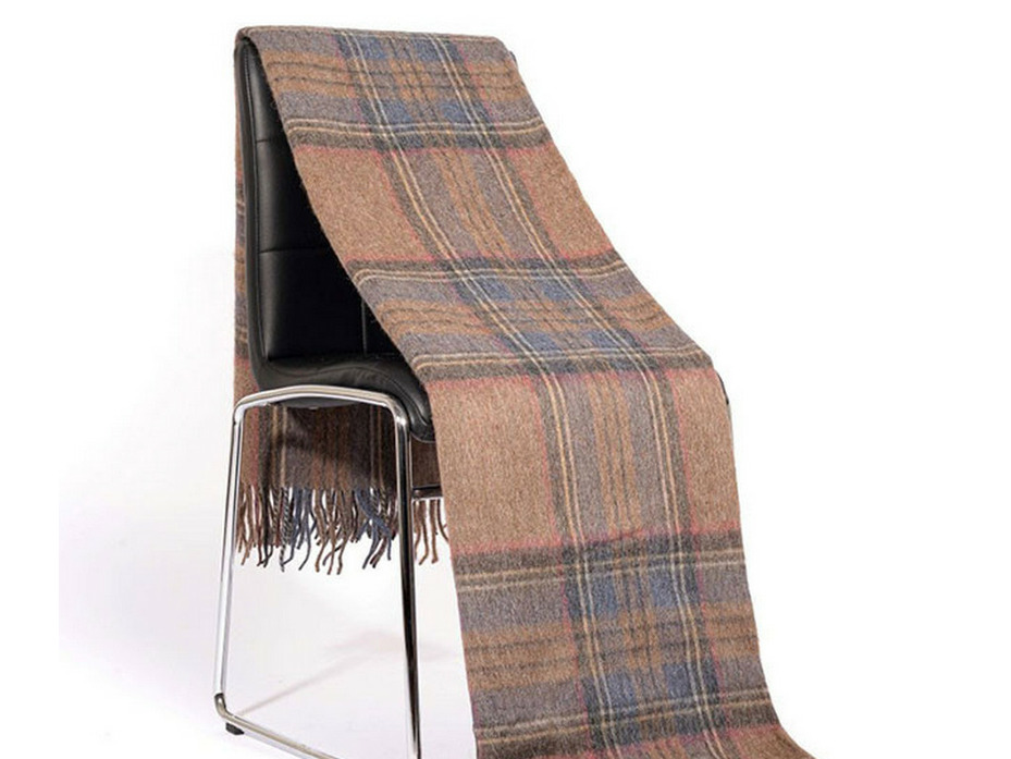 Плед PP-87 шерсть альпака 170*210 / Incalpaca