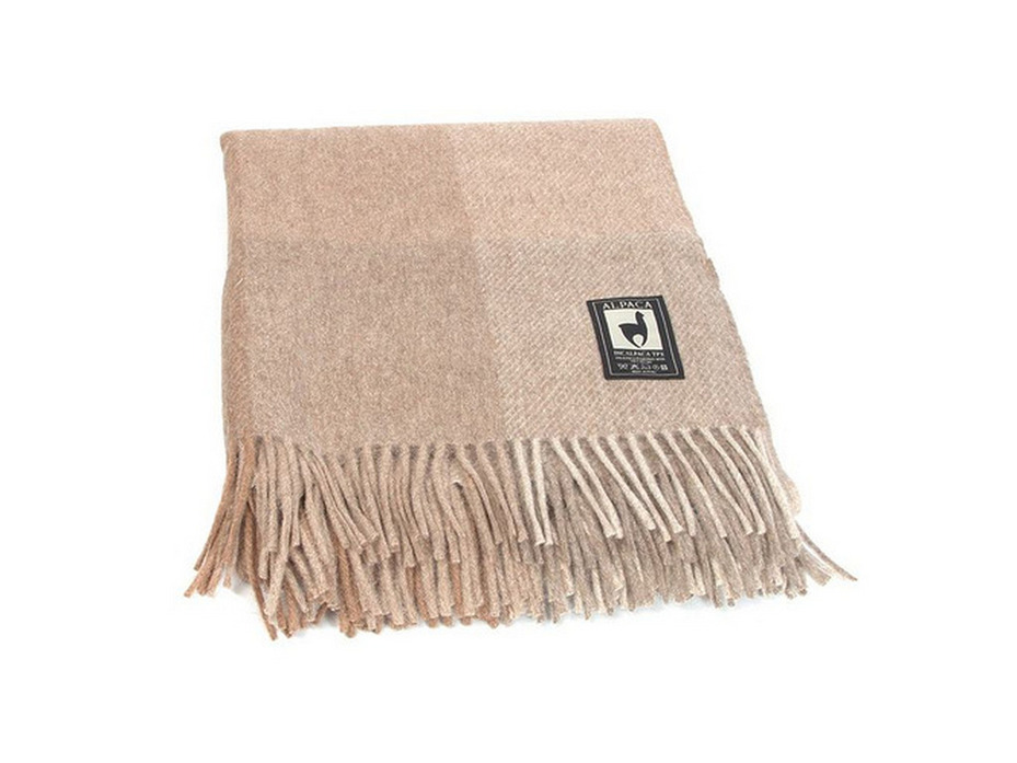 Плед PP-59 шерсть альпака 200*220 / Incalpaca Плед PP-59 шерсть альпака 200*220 / Incalpaca