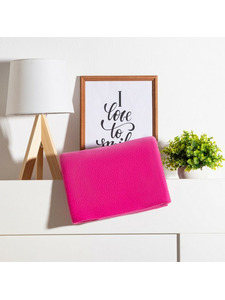 Плед 7584254 сиреневый флисовый 150*200 / Экономь и Я